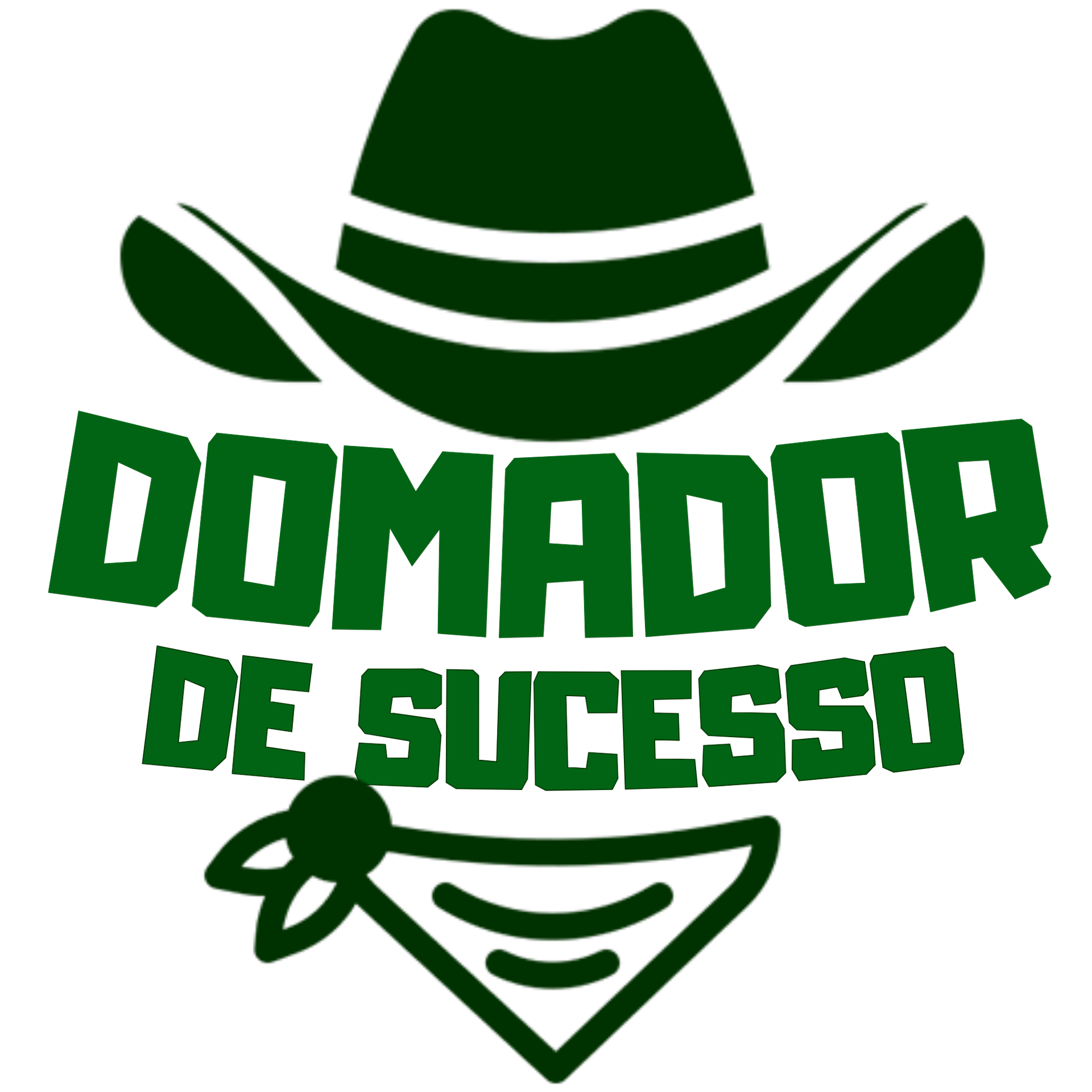 logo domador de sucesso